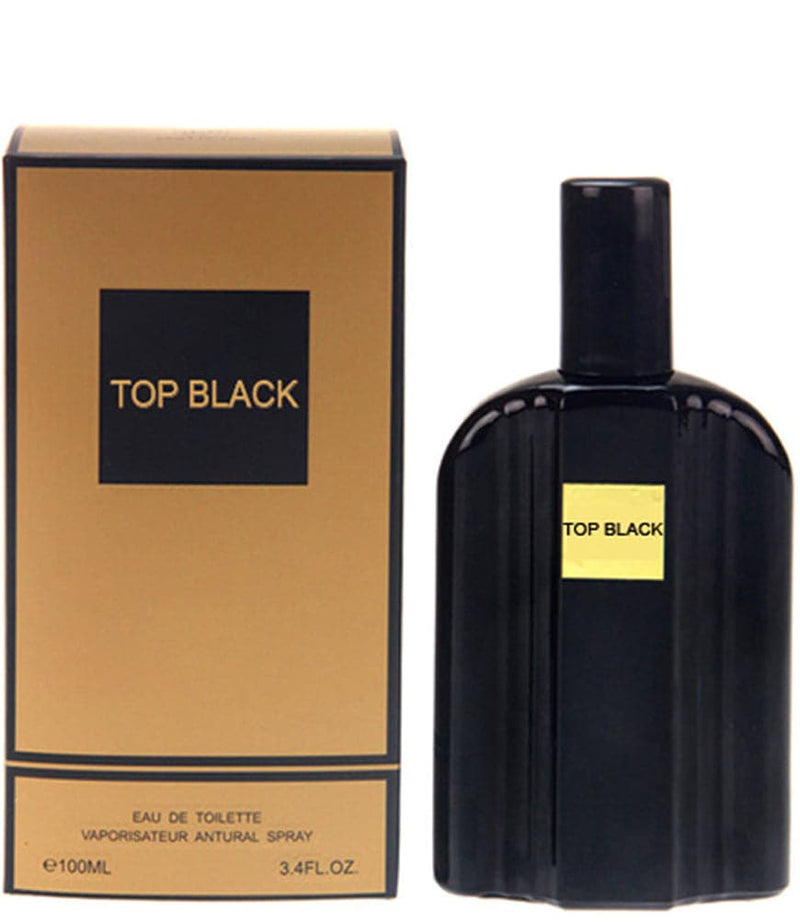 Top Black Men - Pack of 4