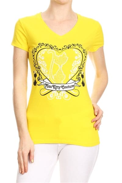 Wholesale Top Yellow - Pack of 6