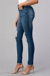 American Blue Distressed Skinny Denim Jeans - Pack of 12