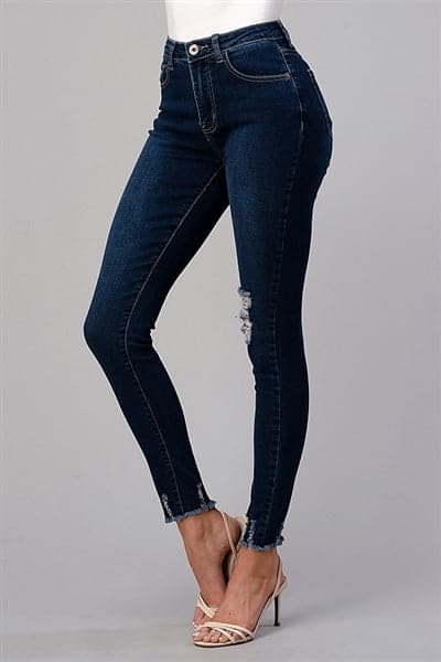 American Blue Distressed Skinny Denim Jeans - Pack of 12