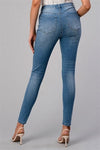 American Blue Distressed Skinny Denim Jeans - Pack of 12