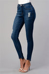 American Blue Distressed Skinny Jeans  - Pack of 12