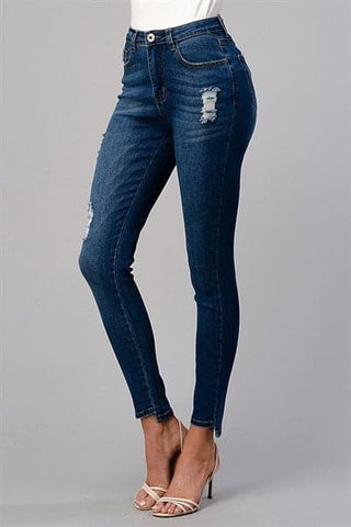 Distressed Cotton Jeans - Pack of 12