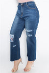 Patchwork Plus Size Premium Jeans - Pack of 6