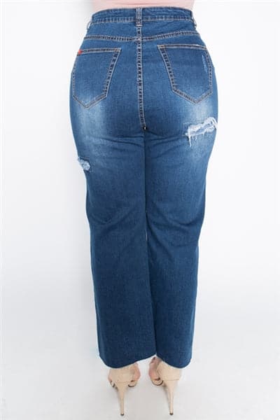 Patchwork Plus Size Premium Jeans - Pack of 6