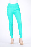 Wholesale Ponte Jeggings Orange - Pack of 12