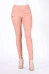 Wholesale Ponte Jeggings Orange - Pack of 12