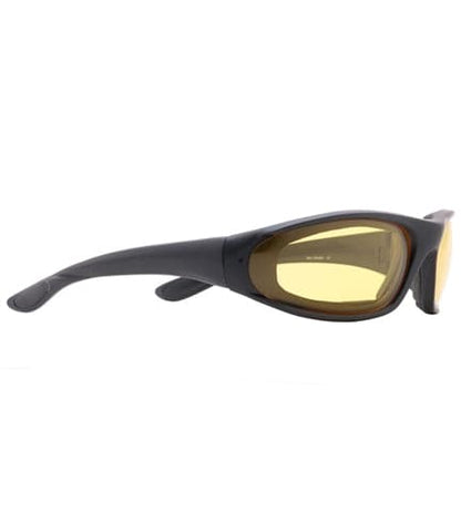 PC025CL/CLM/BK - Biker Sunglasses - Pack of 12