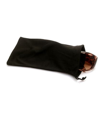 BLACK SUNGLASS POUCHES