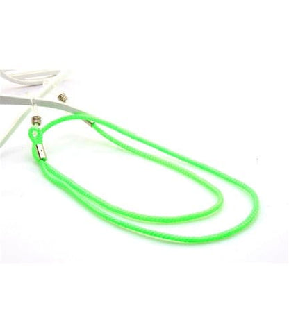 NEON YELLOW STRINGS - Pack of 12