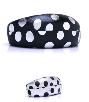 SUNGLASS CASES WHITE LEOPARD PRINT 12 - Pack of 12