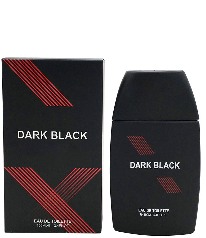 Dark Black Men - Pack of 4