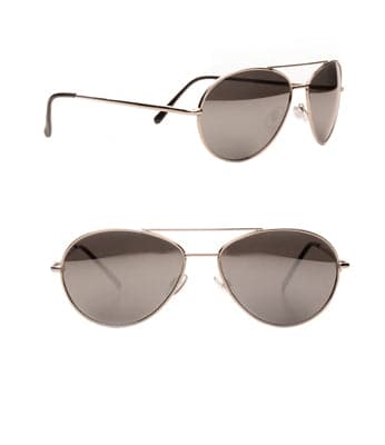 M16076PM/SIL/SP - Aviator Sunglasses