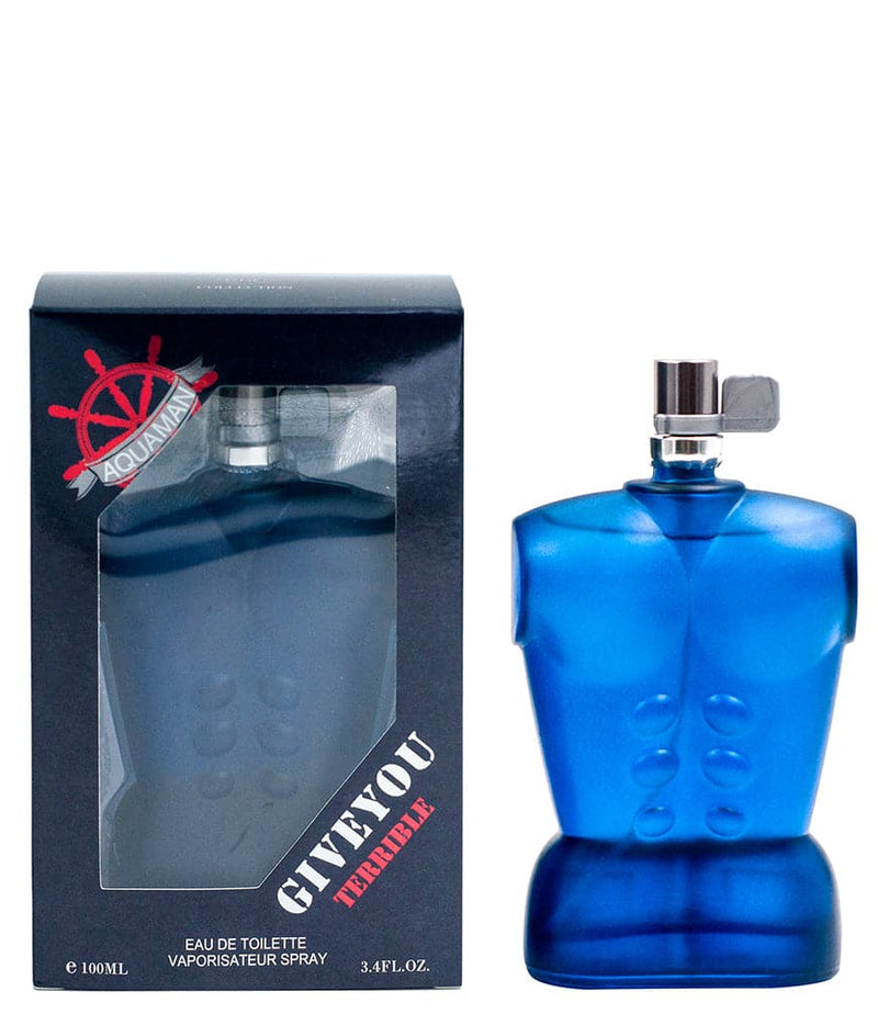 Extreme Blue Eau de Toilette Spray for Men, 4 Ounce Size